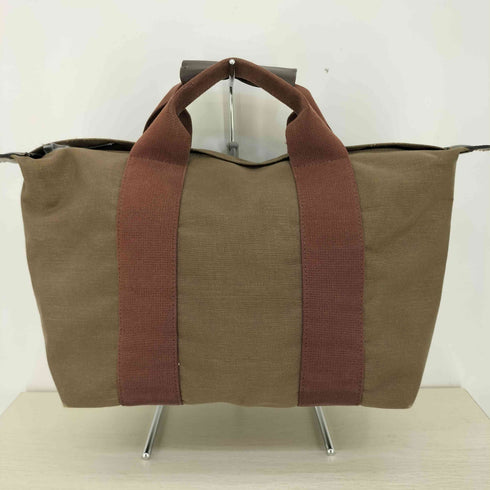 エルベシャプリエ Herve Chapelier レザーコンビ トートバッグ レディース