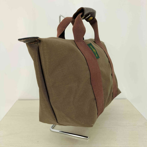 エルベシャプリエ Herve Chapelier レザーコンビ トートバッグ レディース