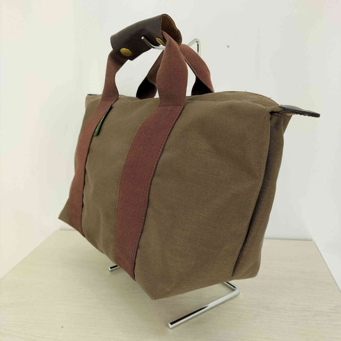 エルベシャプリエ Herve Chapelier レザーコンビ トートバッグ レディース