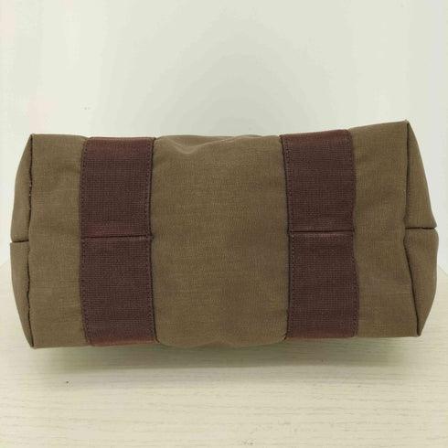 エルベシャプリエ Herve Chapelier レザーコンビ トートバッグ レディース