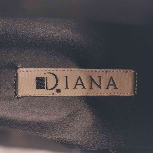 ダイアナ DIANA スタッズ ショートブーツ レディース JPN:23