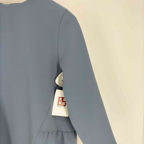 バーニーズニューヨーク BARNEYS NEWYORK バックギャザー ティアード ブラウス レディース
