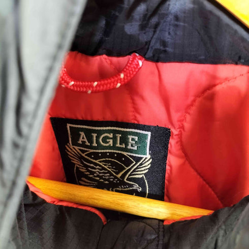 エーグル AIGLE 中綿マウンテンパーカー メンズ S