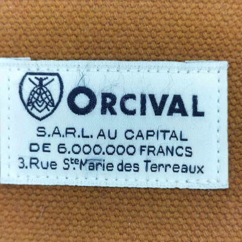 オーチバル ORCIVAL キャンバストート Mサイズ程度 レディース