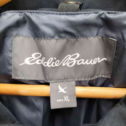 エディーバウアー Eddie Bauer ライナーダウン付きステンカラーコート メンズ XL