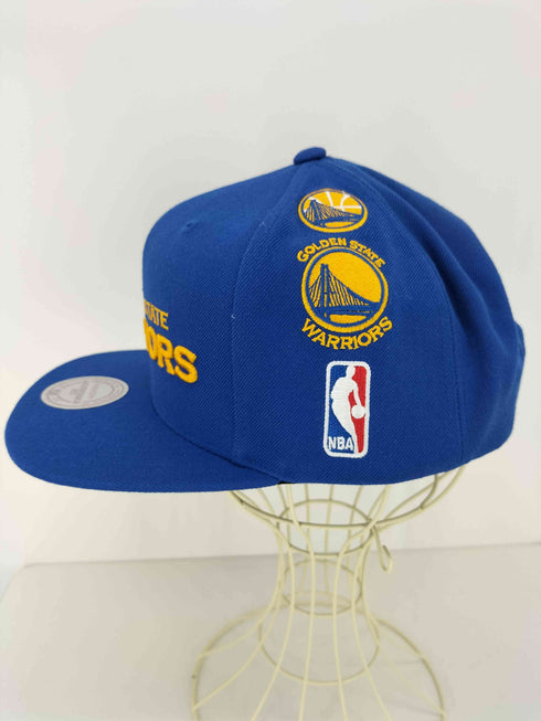 ミッチェルアンドネス mitchell&ness NBA チームロゴ刺繍 6パネル キャップ メンズ