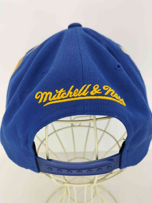 ミッチェルアンドネス mitchell&ness NBA チームロゴ刺繍 6パネル キャップ メンズ