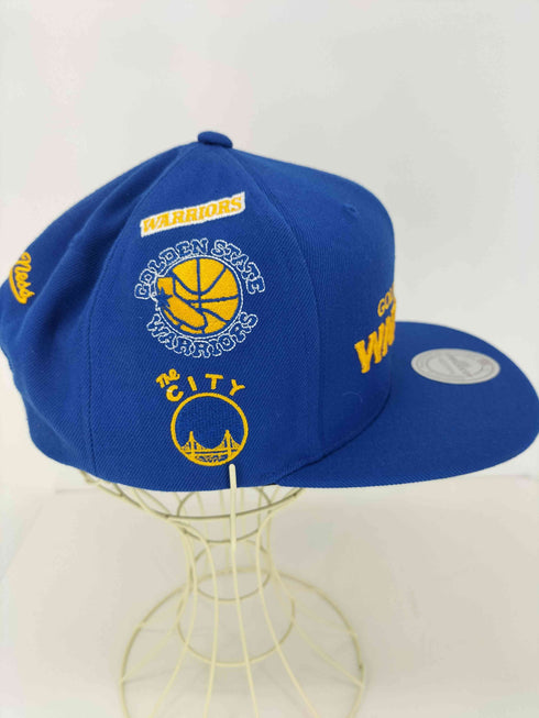 ミッチェルアンドネス mitchell&ness NBA チームロゴ刺繍 6パネル キャップ メンズ