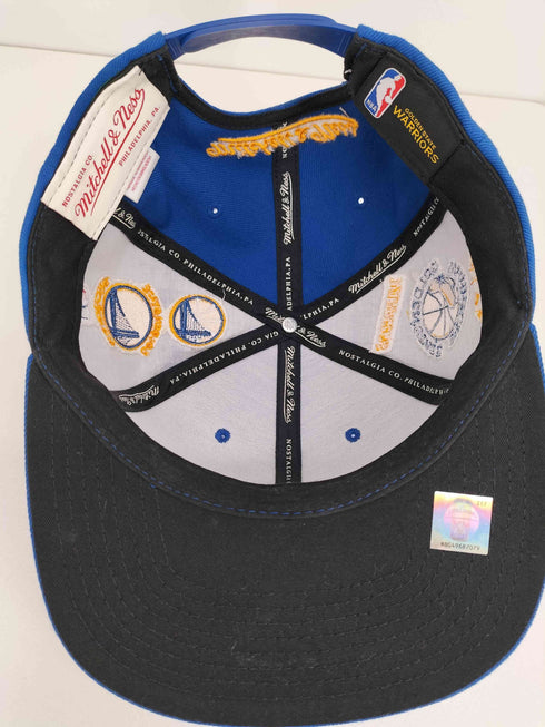 ミッチェルアンドネス mitchell&ness NBA チームロゴ刺繍 6パネル キャップ メンズ