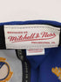 ミッチェルアンドネス mitchell&ness NBA チームロゴ刺繍 6パネル キャップ メンズ