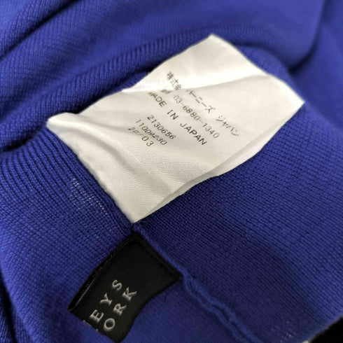 バーニーズニューヨーク BARNEYS NEWYORK ウール ニット カットソー レディース FREE