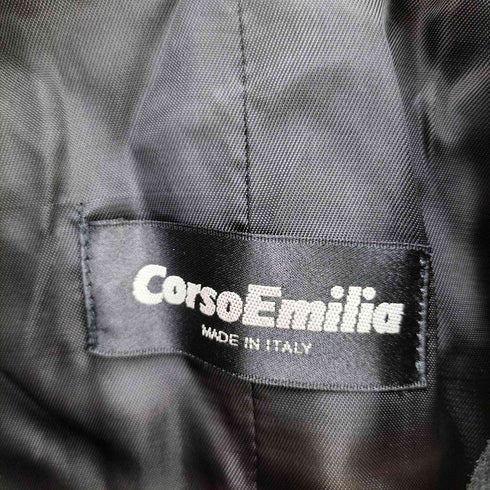 corso emilia ウールロングコート レディース