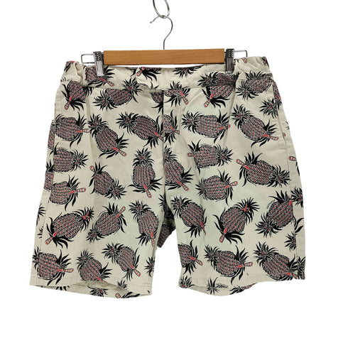 ネサンス NAISSANCE pineapple shorts メンズ JPN:XL