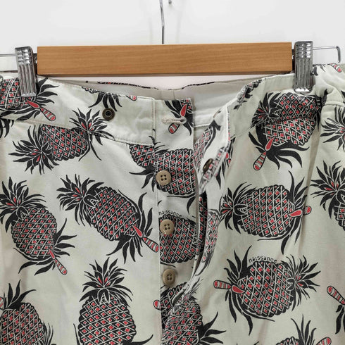 ネサンス NAISSANCE pineapple shorts メンズ JPN:XL
