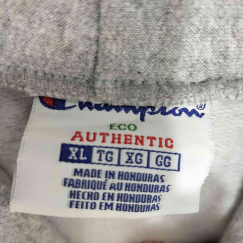 チャンピオン Champion ECO AUTHENTIC プリント プルオーバー L/S パーカー メンズ import:XL