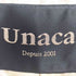 アナカ UNACA ウール ノーカラーコート レディース JPN:38