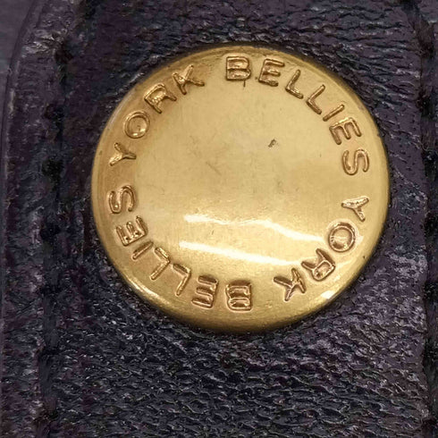 BELLIES YORK 二つ折り財布 メンズ