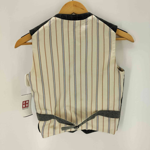 ナイジェルケーボン NIGEL CABOURN fox flannel ウールベスト レディース UK:6