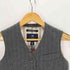 ナイジェルケーボン NIGEL CABOURN fox flannel ウールベスト レディース UK:6