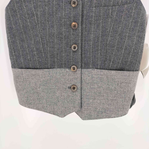 ナイジェルケーボン NIGEL CABOURN fox flannel ウールベスト レディース UK:6