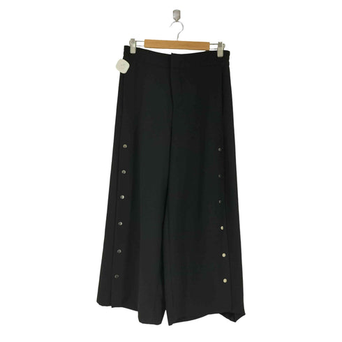 ザラ ZARA サイドボタンデザイン ワイドパンツ メンズ JPN:L