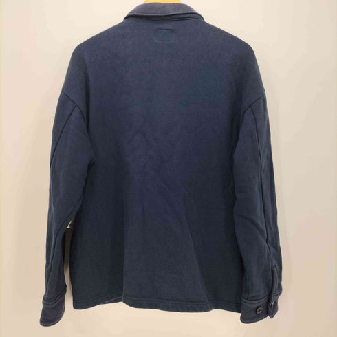 オウデン OWDEN スウェット シャツジャケット メンズ import:XL