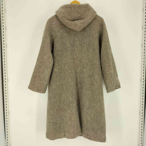 ビームスボーイ BEAMS BOY 21AW スライバー フードコート モヘヤ 混 レディース JPN:1