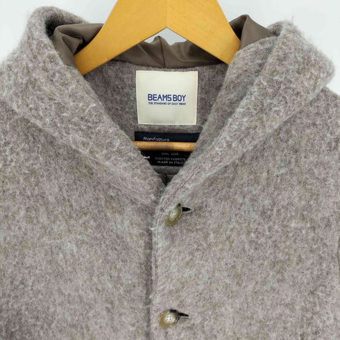 ビームスボーイ BEAMS BOY 21AW スライバー フードコート モヘヤ 混 レディース JPN:1