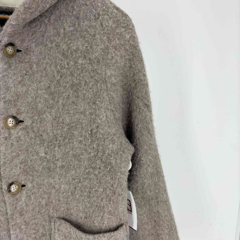 ビームスボーイ BEAMS BOY 21AW スライバー フードコート モヘヤ 混 レディース JPN:1