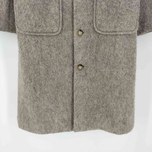 ビームスボーイ BEAMS BOY 21AW スライバー フードコート モヘヤ 混 レディース JPN:1