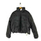 アフューグッドキッズ A FEW GOOD KIDS フェイクレザーダウンジャケット 止水ジップ 型押し メンズ import:S