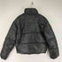 アフューグッドキッズ A FEW GOOD KIDS フェイクレザーダウンジャケット 止水ジップ 型押し メンズ import:S