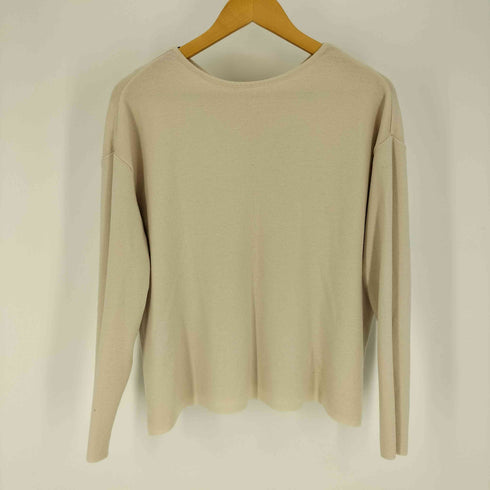 バーニーズニューヨーク BARNEYS NEWYORK Vネック ウール ニット カットソー レディース FREE