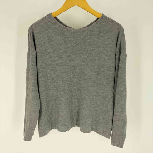 バーニーズニューヨーク BARNEYS NEWYORK Vネック ウール ニット カットソー レディース FREE