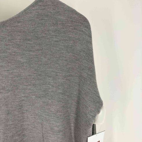 バーニーズニューヨーク BARNEYS NEWYORK Vネック ウール ニット カットソー レディース FREE