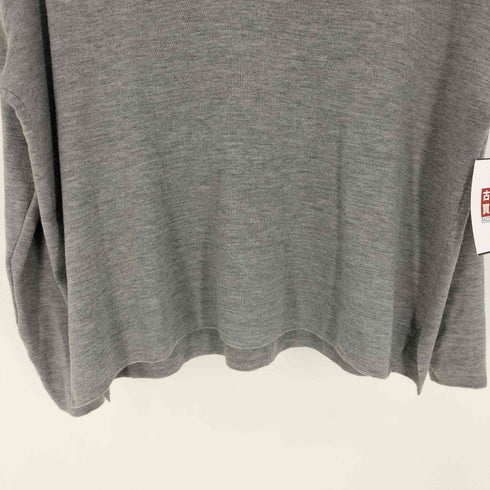 バーニーズニューヨーク BARNEYS NEWYORK Vネック ウール ニット カットソー レディース FREE