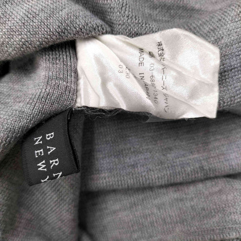 バーニーズニューヨーク BARNEYS NEWYORK Vネック ウール ニット カットソー レディース FREE