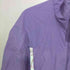 アディダス adidas TERREX W C MYSHELTER WIND ロゴ プリント ナイロンジャケット クロップド ジップアップブルゾン ラベンダー レディース JPN:M