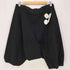 コムデギャルソンコムデギャルソン COMME des GARCONS COMME des GARCONS ポリ縮 サルエルパンツ レディース JPN:M