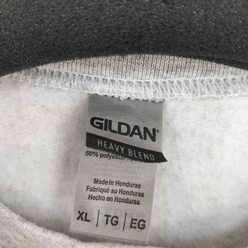 ギルダン GILDAN NEOKI GOOD NIGHT CLUB アニマルプリント 霜降り クルーネックスウェット メンズ JPN:XL