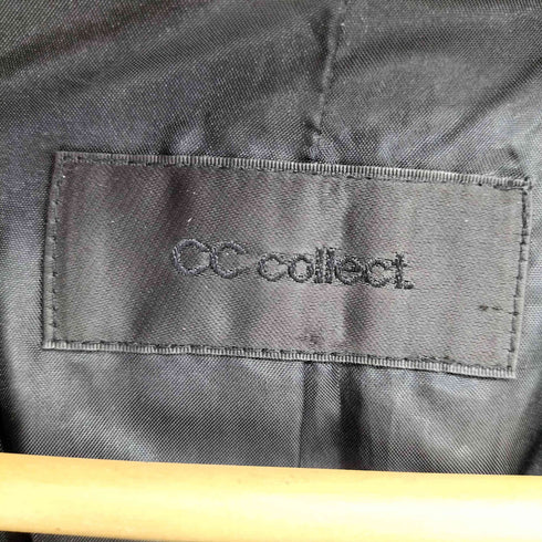 CC COLLECT ラムレザー ダブルライダース レザージャケット レディース JPN:S