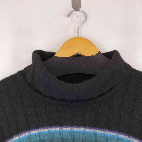 イッセイミヤケメン ISSEY MIYAKE MEN 00S アンゴラ混 タートルネックニット メンズ JPN:L