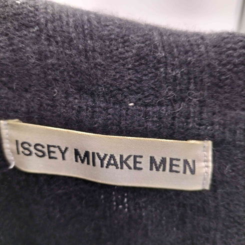 イッセイミヤケメン ISSEY MIYAKE MEN 00S アンゴラ混 タートルネックニット メンズ JPN:L