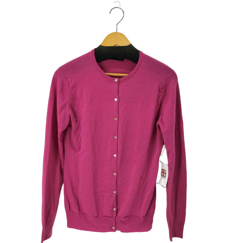 ジョンスメドレー JOHN SMEDLEY ウールカーディガン レディース import:L