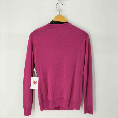 ジョンスメドレー JOHN SMEDLEY ウールカーディガン レディース import:L