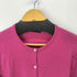 ジョンスメドレー JOHN SMEDLEY ウールカーディガン レディース import:L