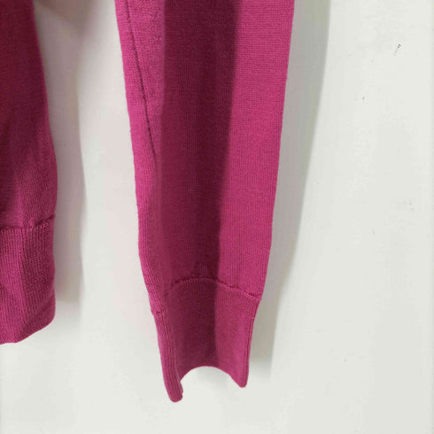 ジョンスメドレー JOHN SMEDLEY ウールカーディガン レディース import:L