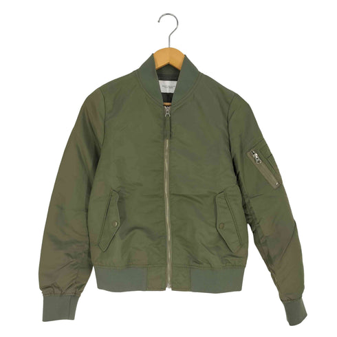 ビューティーアンドユースユナイテッドアローズ BEAUTY & YOUTH UNITED ARROWS BY ナイロンツイルMA-1ブルゾン レディース