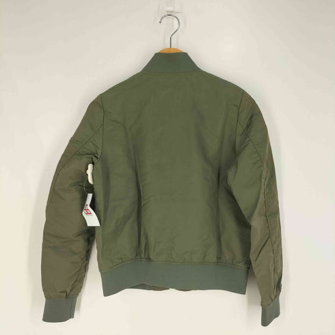 ビューティーアンドユースユナイテッドアローズ BEAUTY & YOUTH UNITED ARROWS BY ナイロンツイルMA-1ブルゾン レディース