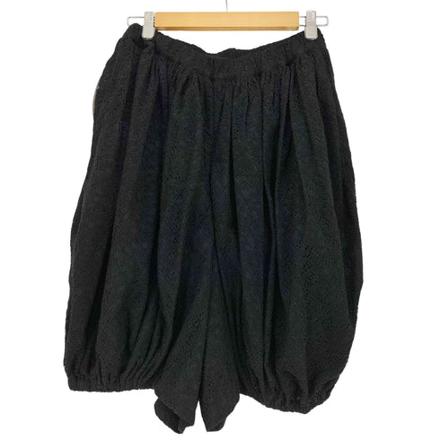 コムデギャルソン COMME des GARCONS レース キュロット レディース JPN:S